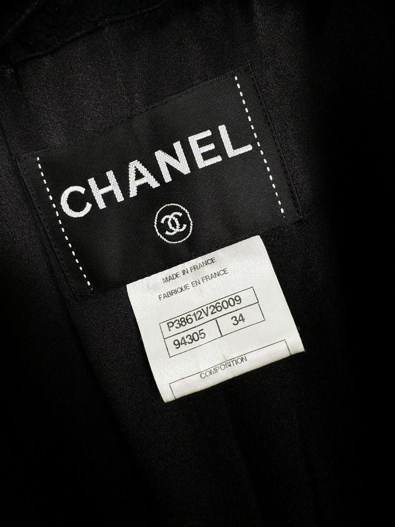 Chanel Chanel Cashmere Coat Almost New Size 34 Size XS / US 0-2 / IT 36-38 - 3 Thumbnail