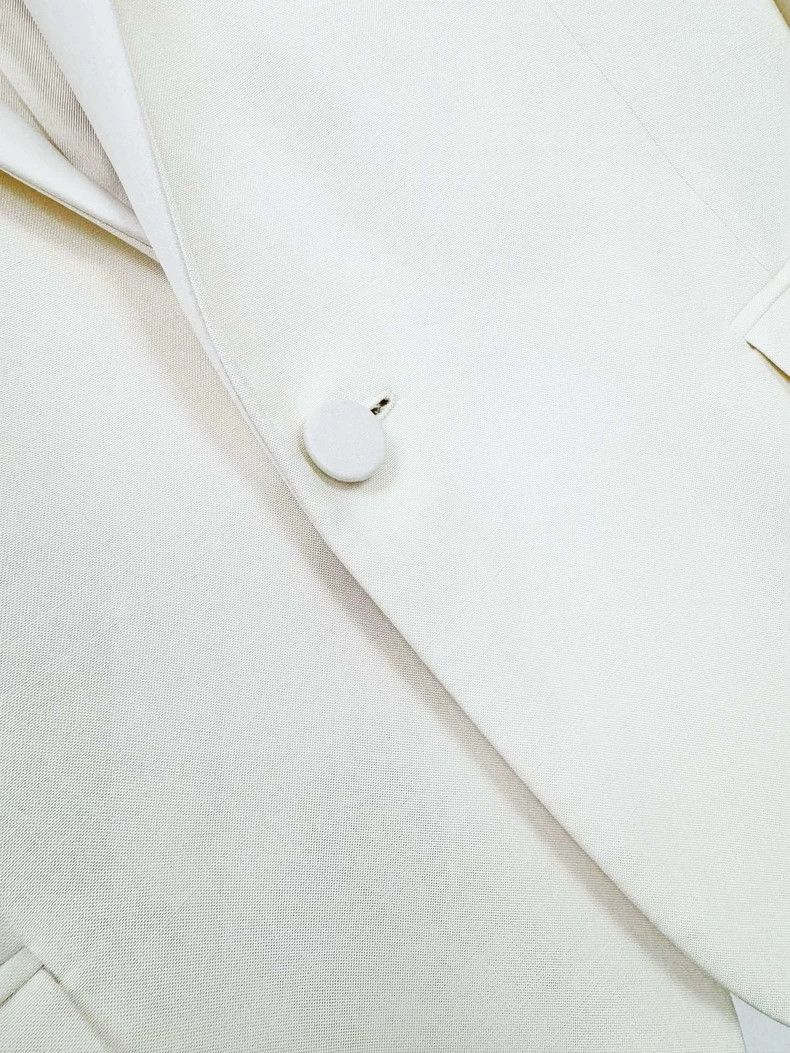Saint Laurent Paris Saint Laurent Wool Suit Jacket Size 38 Size M / US 6-8 / IT 42-44 - 2 Thumbnail