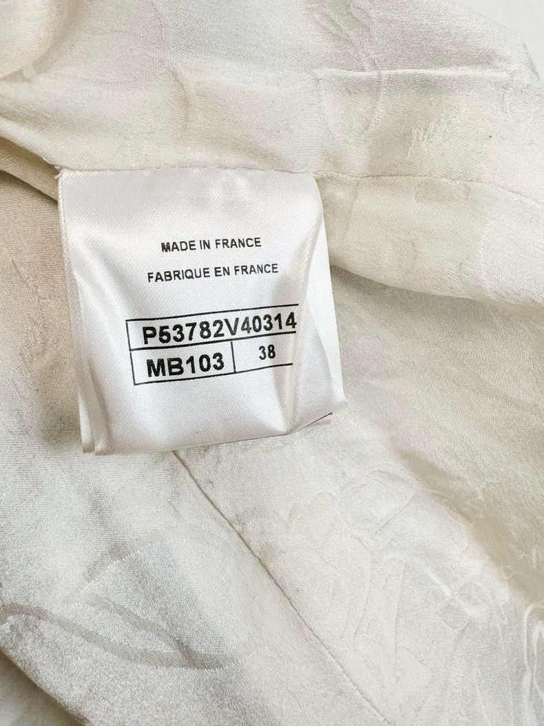 Chanel Black and White Chanel Jacket Size 38 Size M / US 6-8 / IT 42-44 - 4 Thumbnail
