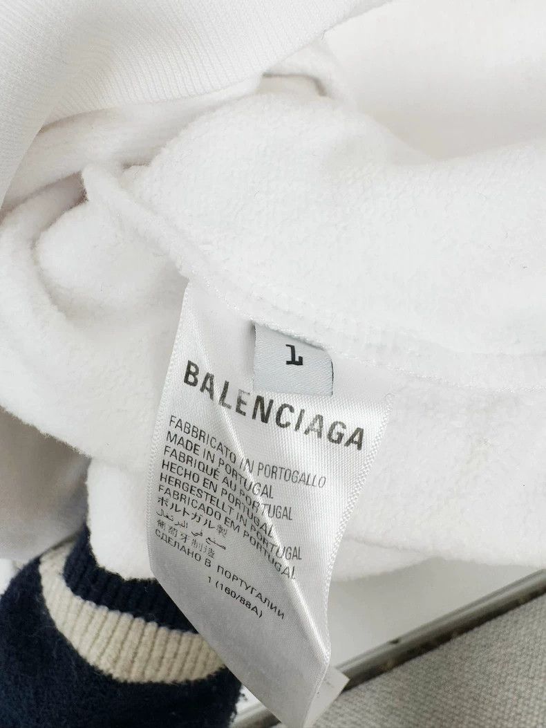 Balenciaga Balenciaga Hoodie with Green Digital Print Size XL / US 12-14 / IT 48-50 - 3 Thumbnail