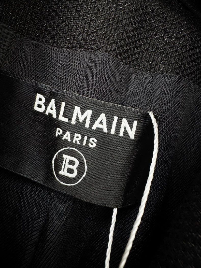 Balmain Balmain Double-breasted Blazer Jacket for Women Size S / US 4 / IT 40 - 2 Thumbnail