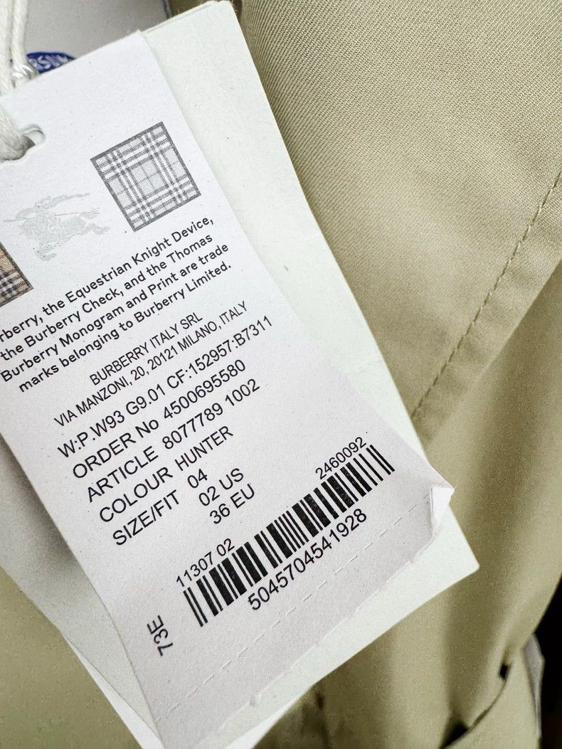 Burberry Burberry Beige Dress with Tag, UK4 Size Size XS / US 0-2 / IT 36-38 - 3 Thumbnail