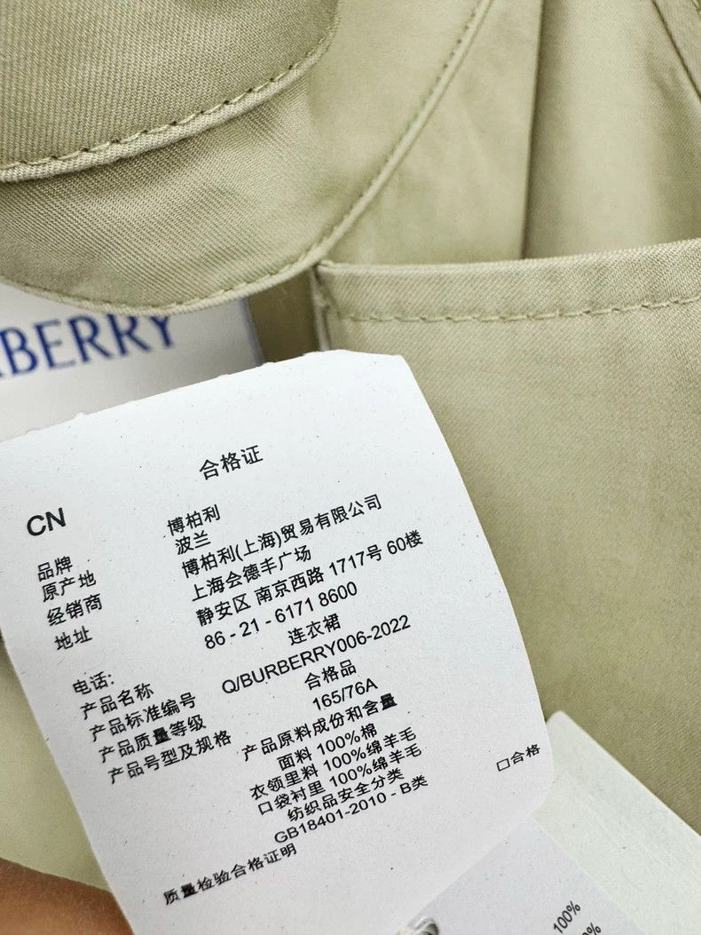 Burberry Burberry Beige Dress with Tag, UK4 Size Size XS / US 0-2 / IT 36-38 - 4 Thumbnail