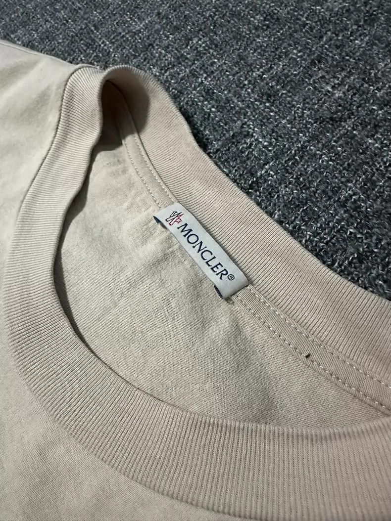 Moncler Moncler Olive Short Sleeve T-Shirt Size M / US 6-8 / IT 42-44 - 2 Thumbnail
