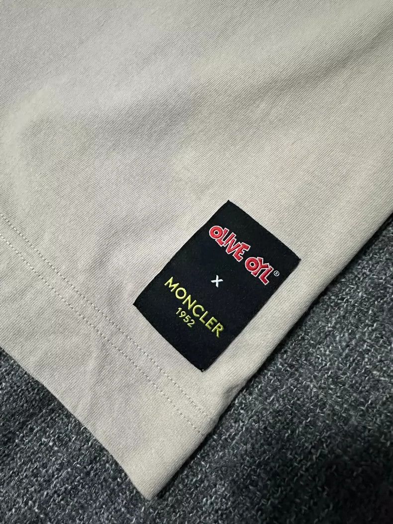 Moncler Moncler Olive Short Sleeve T-Shirt Size M / US 6-8 / IT 42-44 - 3 Thumbnail
