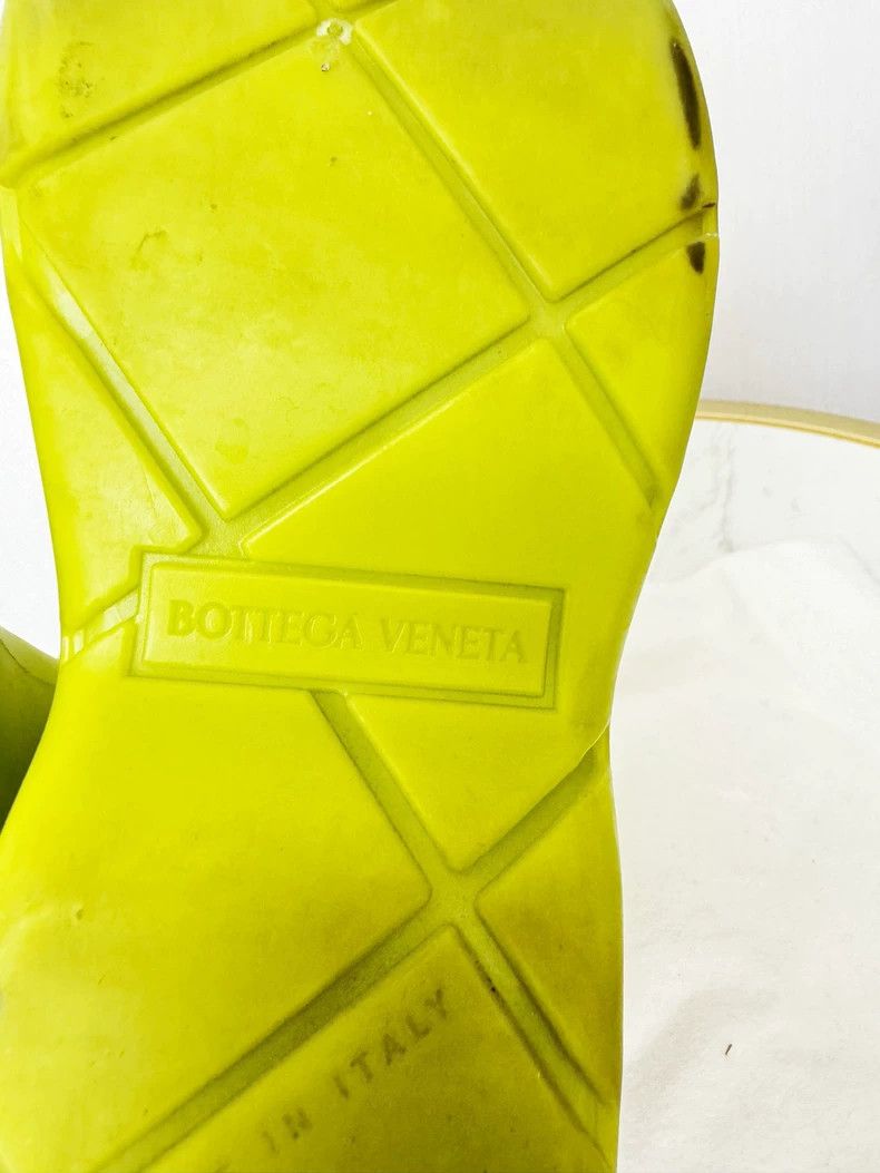 Bottega Veneta Bottega Veneta Yellow Ankle Boots Size US 5 / IT 35 - 7 Thumbnail