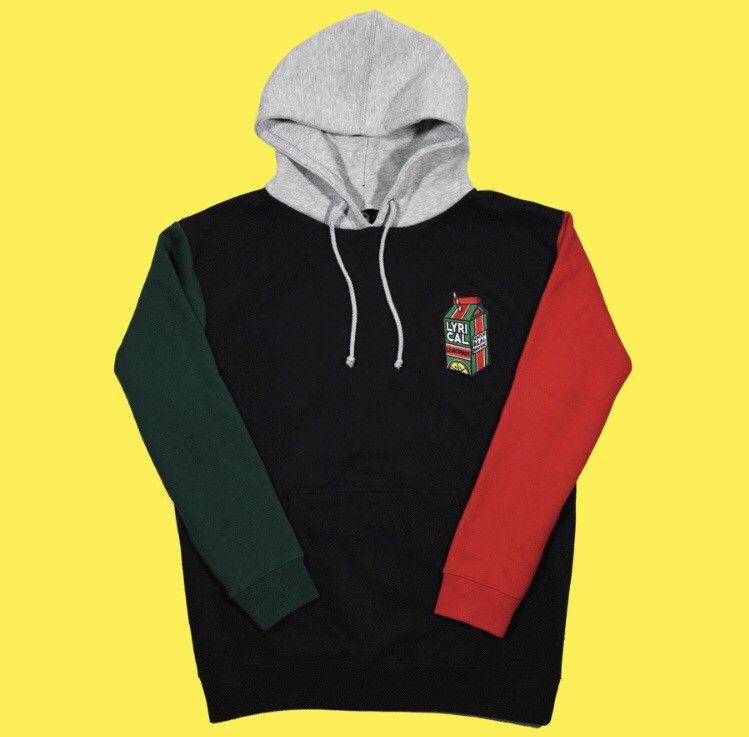 Lyrical lemonade hoodie red sale