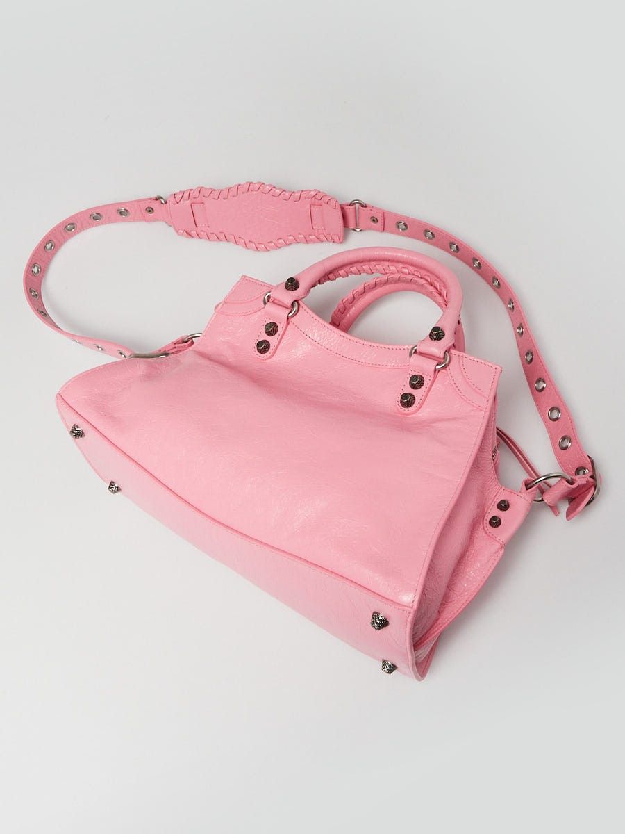 Balenciaga Neo Cagole top-handle bag in pink Size ONE SIZE - 2 Thumbnail