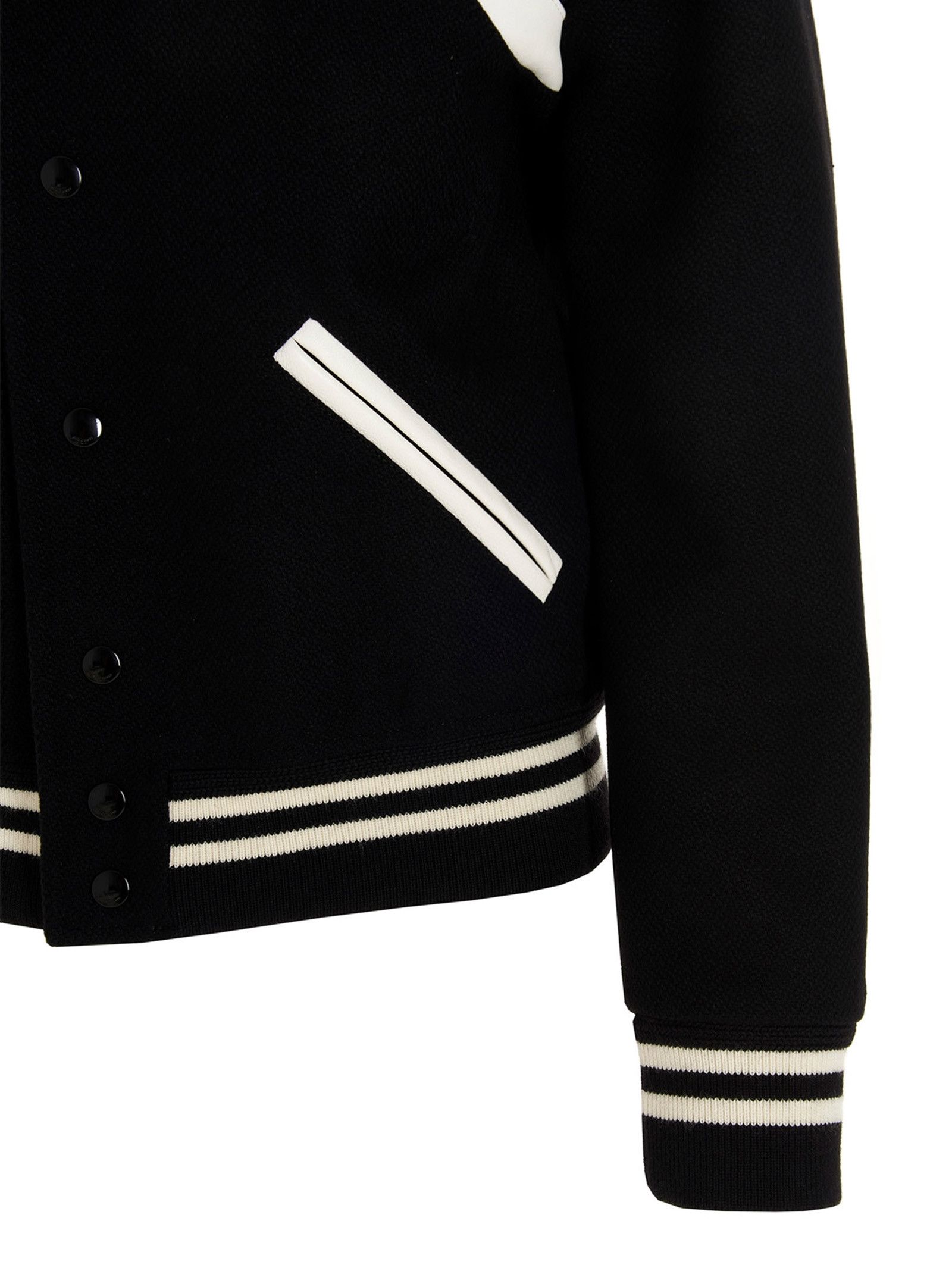 Saint Laurent Paris 'Saint Laurent Teddy' Bomber Jacket Size M / US 6-8 / IT 42-44 - 5 Thumbnail