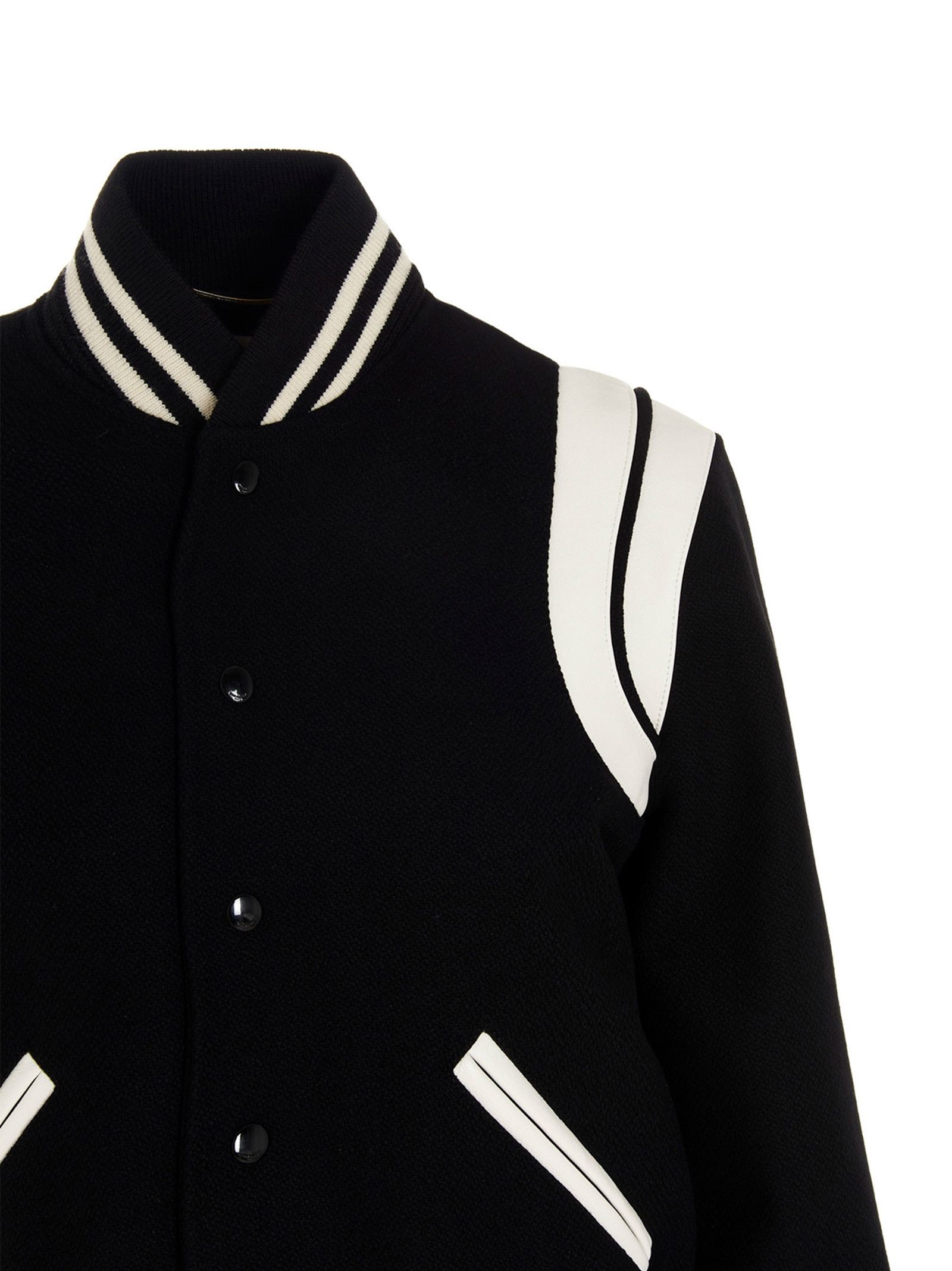 Saint Laurent Paris 'Saint Laurent Teddy' Bomber Jacket Size M / US 6-8 / IT 42-44 - 4 Thumbnail