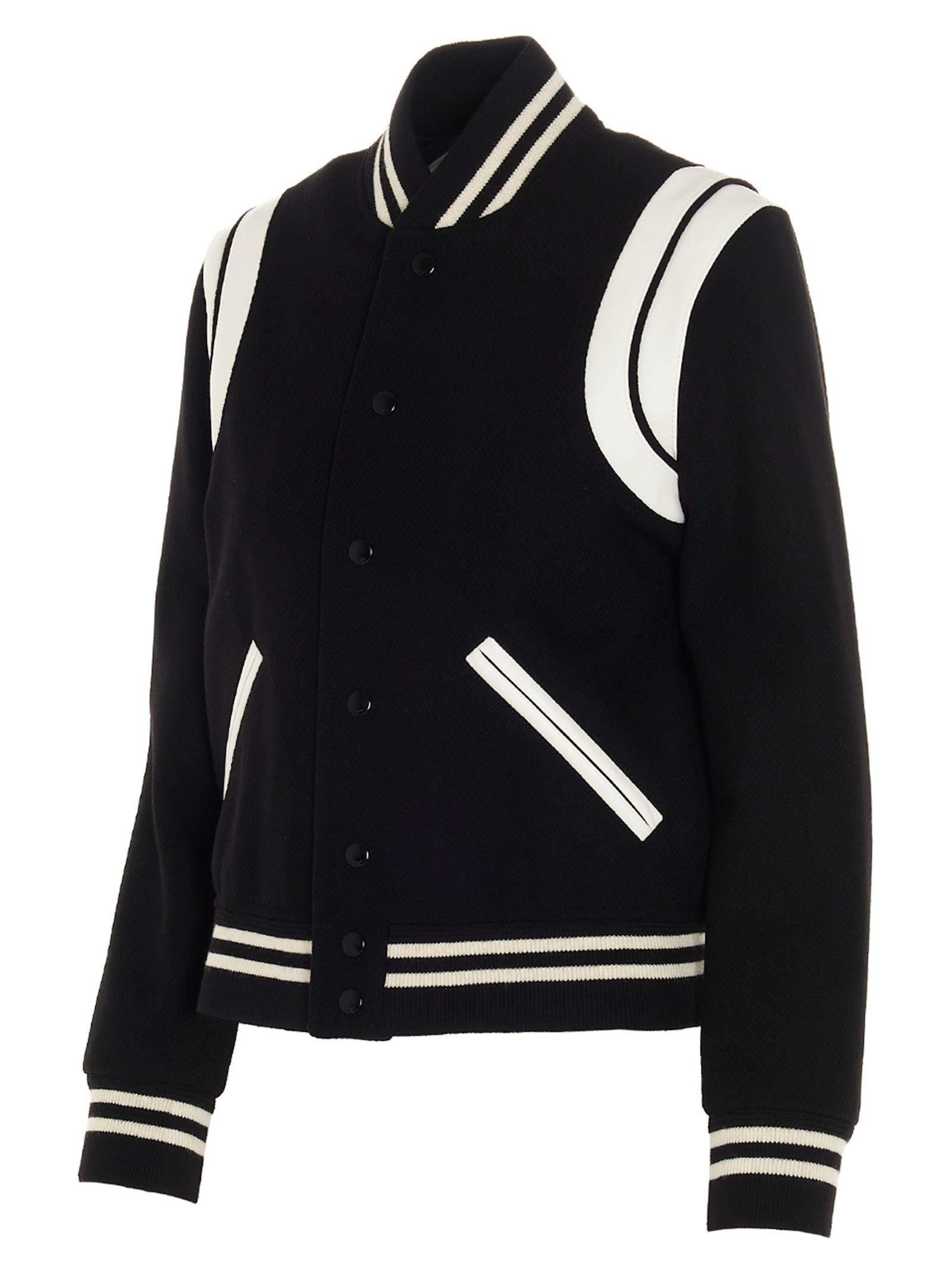 Saint Laurent Paris 'Saint Laurent Teddy' Bomber Jacket Size M / US 6-8 / IT 42-44 - 3 Thumbnail