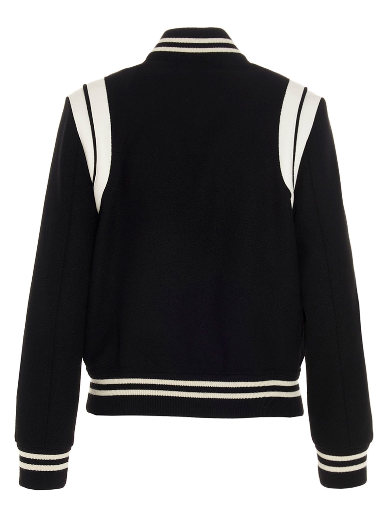 Saint Laurent Paris 'Saint Laurent Teddy' Bomber Jacket Size M / US 6-8 / IT 42-44 - 2 Thumbnail
