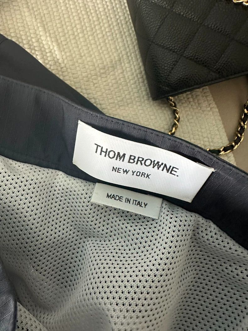 Thom Browne Classic Pleated Skirt with Stripes - dmc Size US 38 / EU 54 - 8 Thumbnail