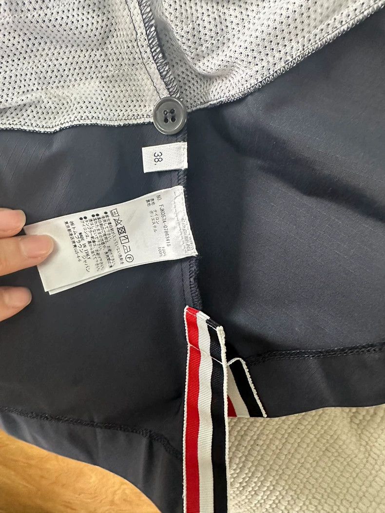 Thom Browne Classic Pleated Skirt with Stripes - dmc Size US 38 / EU 54 - 9 Thumbnail