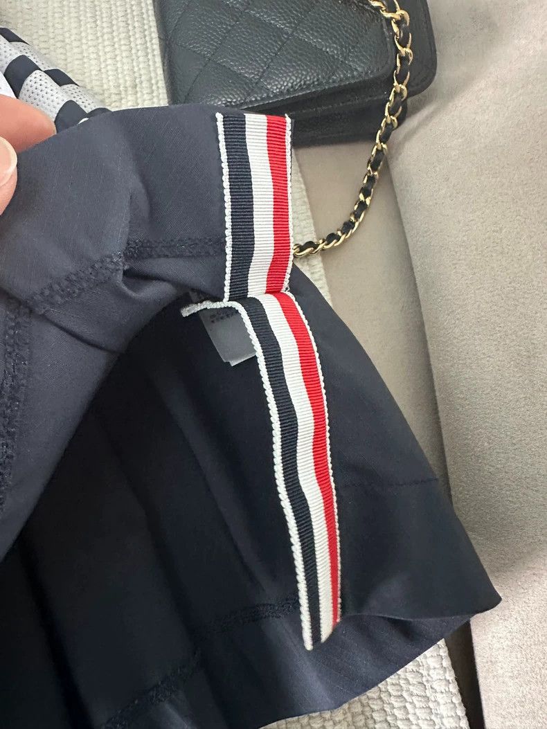 Thom Browne Classic Pleated Skirt with Stripes - dmc Size US 38 / EU 54 - 4 Thumbnail