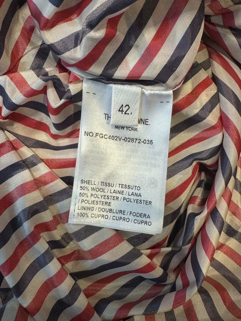 Thom Browne Thom Browne Classic Pleated Skirt 42 Size - dmc Size US 31 - 4 Thumbnail