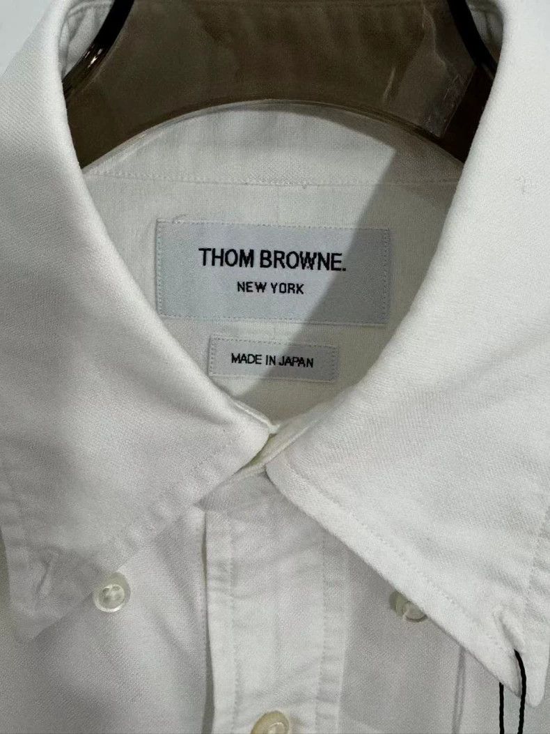 Thom Browne Thom Browne Dog Striped Shirt Size 1 - dmc Size US S / EU 44-46 / 1 - 2 Thumbnail