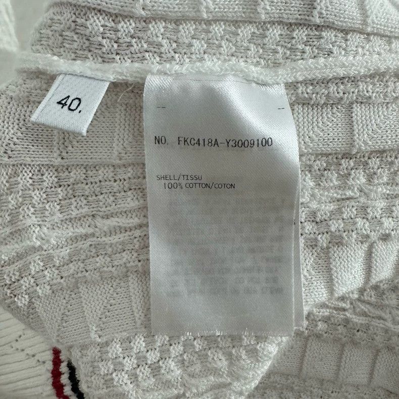 Thom Browne Thom Browne Short Sleeve Cardigan with Trim - dmc Size US M / EU 48-50 / 2 - 5 Thumbnail
