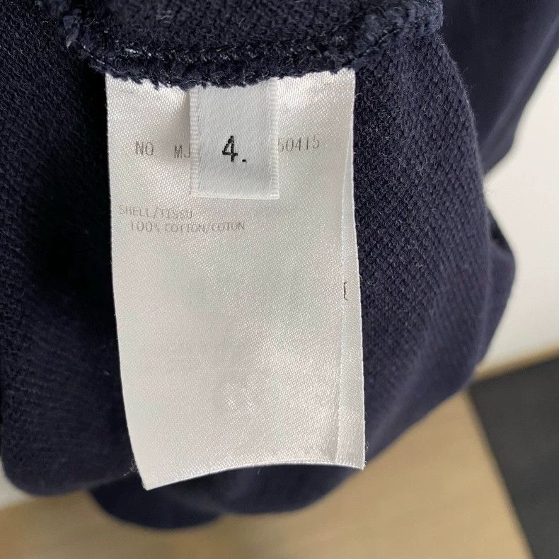 Thom Browne Thom Browne Navy Color Polo Shirt Size 5 - dmc Size US L / EU 52-54 / 3 - 5 Thumbnail
