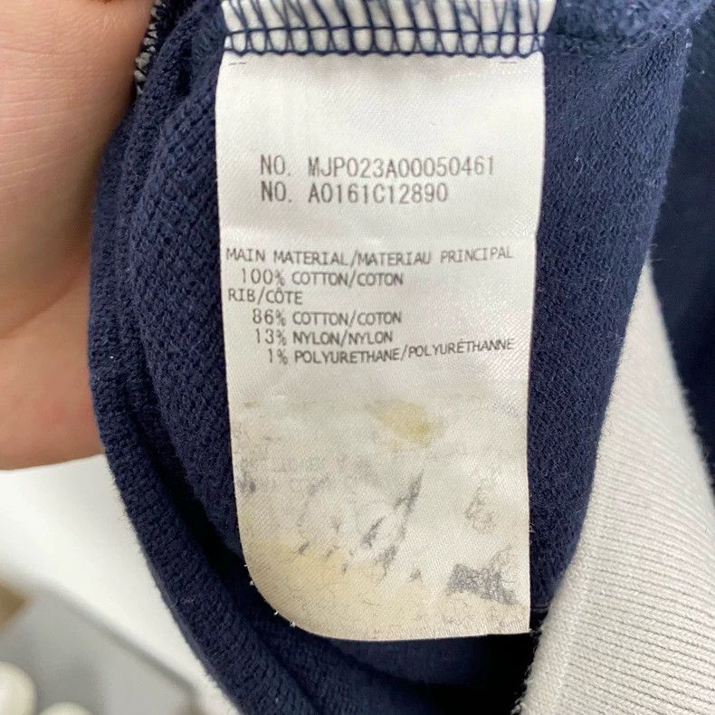 Thom Browne Thom Browne Striped Polo Shirt in Navy Blue - dmc Size US M / EU 48-50 / 2 - 5 Thumbnail