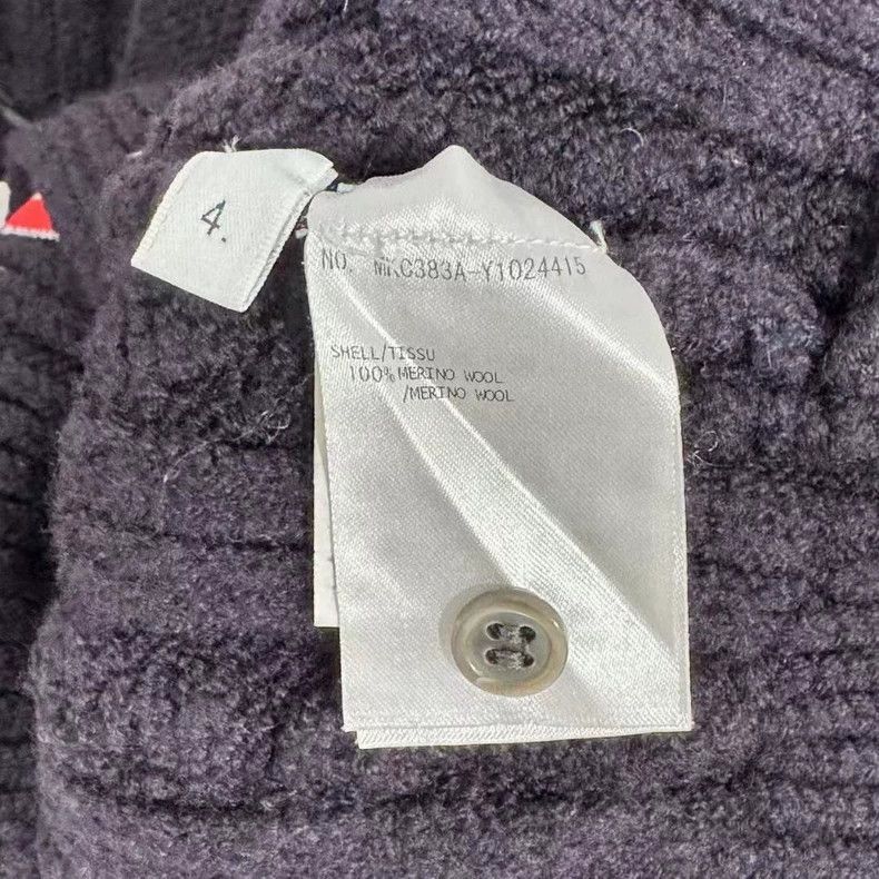 Thom Browne Thom Browne Color Stripe Cardigan in Wool - dmc Size US M / EU 48-50 / 2 - 4 Thumbnail