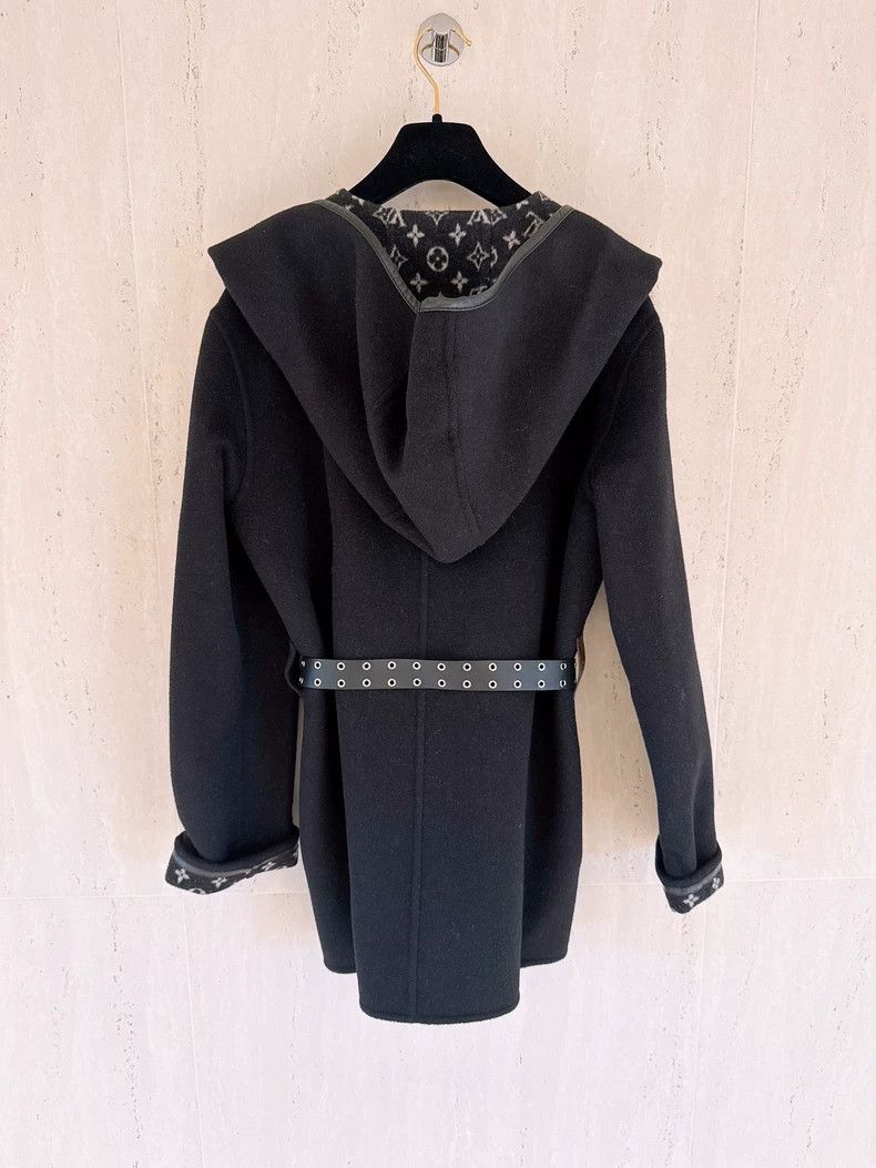 Louis Vuitton Louis Vuitton Black and White Bathrobe Coat - dmc Size US S / EU 44-46 / 1 - 2 Thumbnail