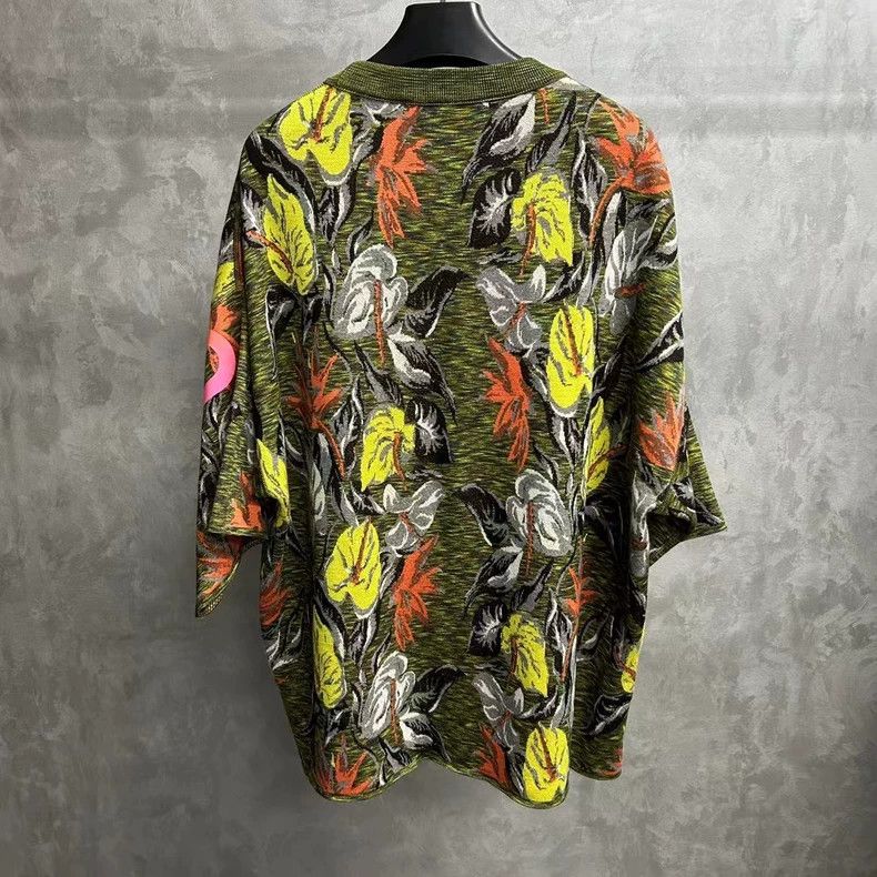 Louis Vuitton Louis Vuitton Colorful Knit Print Short Sleeve Shirt - dmc Size US XXL / EU 58 / 5 - 2 Thumbnail