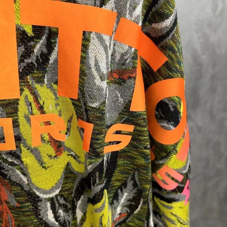 Louis Vuitton Louis Vuitton Colorful Knit Print Short Sleeve Shirt - dmc Size US XXL / EU 58 / 5 - 3 Thumbnail