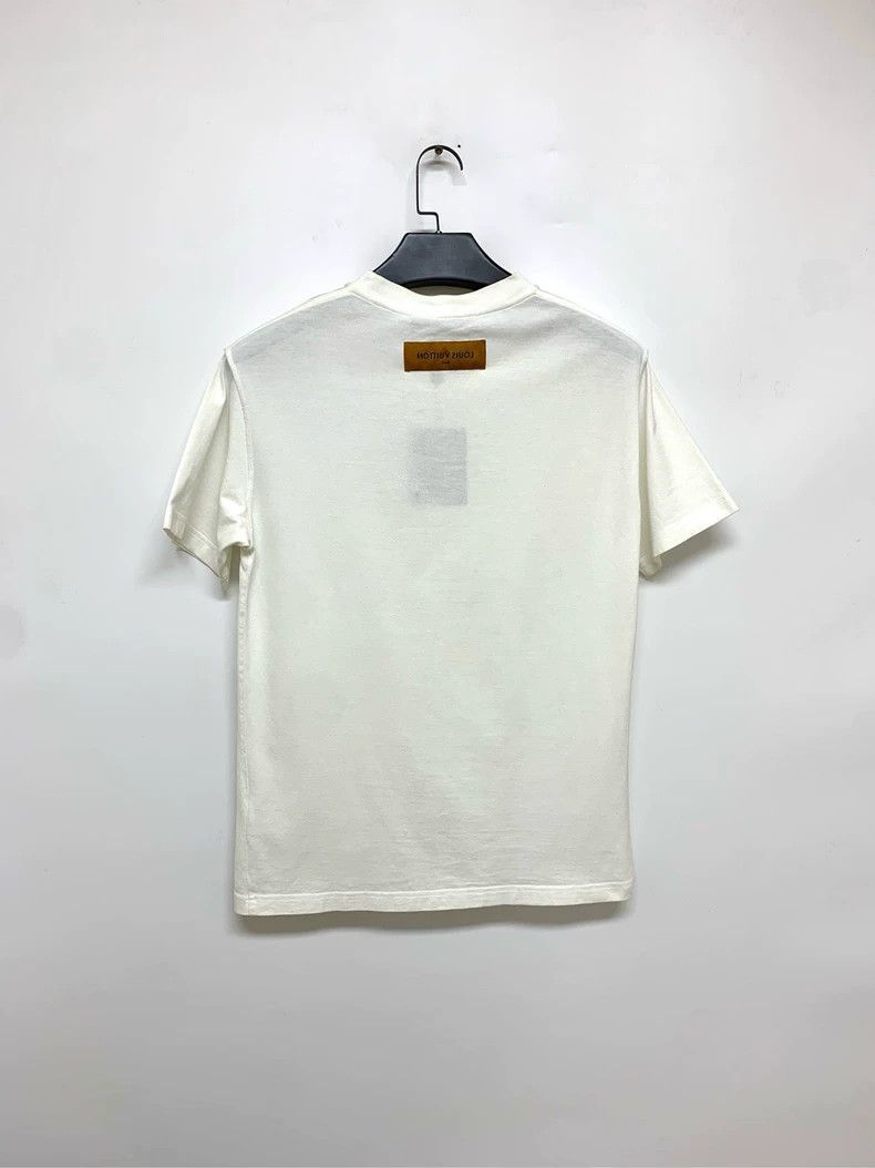 Louis Vuitton LV Logo Short Sleeve T-Shirt - dmc Size US S / EU 44-46 / 1 - 2 Thumbnail