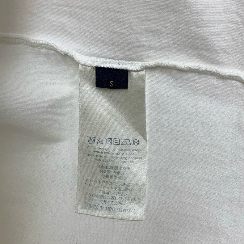 Louis Vuitton LV Logo Short Sleeve T-Shirt - dmc Size US S / EU 44-46 / 1 - 5 Thumbnail