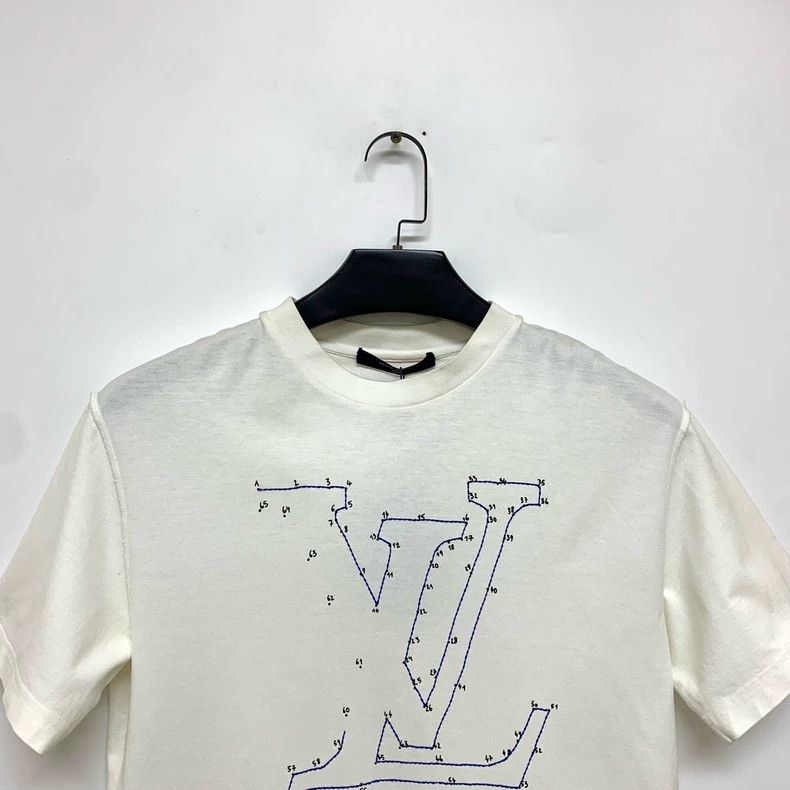 Louis Vuitton LV Logo Short Sleeve T-Shirt - dmc Size US S / EU 44-46 / 1 - 4 Thumbnail
