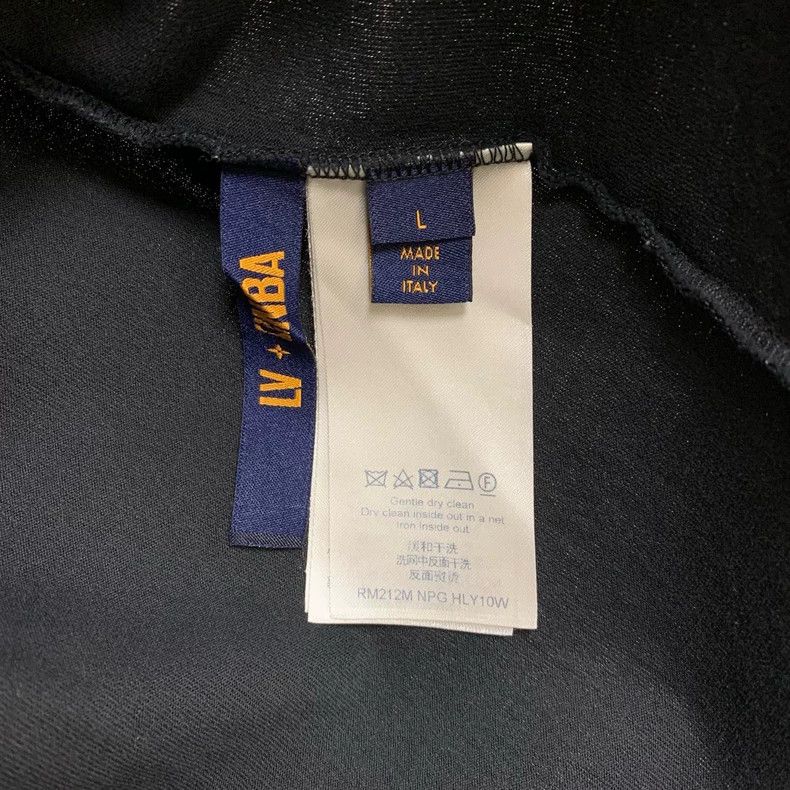 Louis Vuitton LV NBA Collaboration Black Short Sleeve T-Shirt - dmc Size US L / EU 52-54 / 3 - 3 Thumbnail