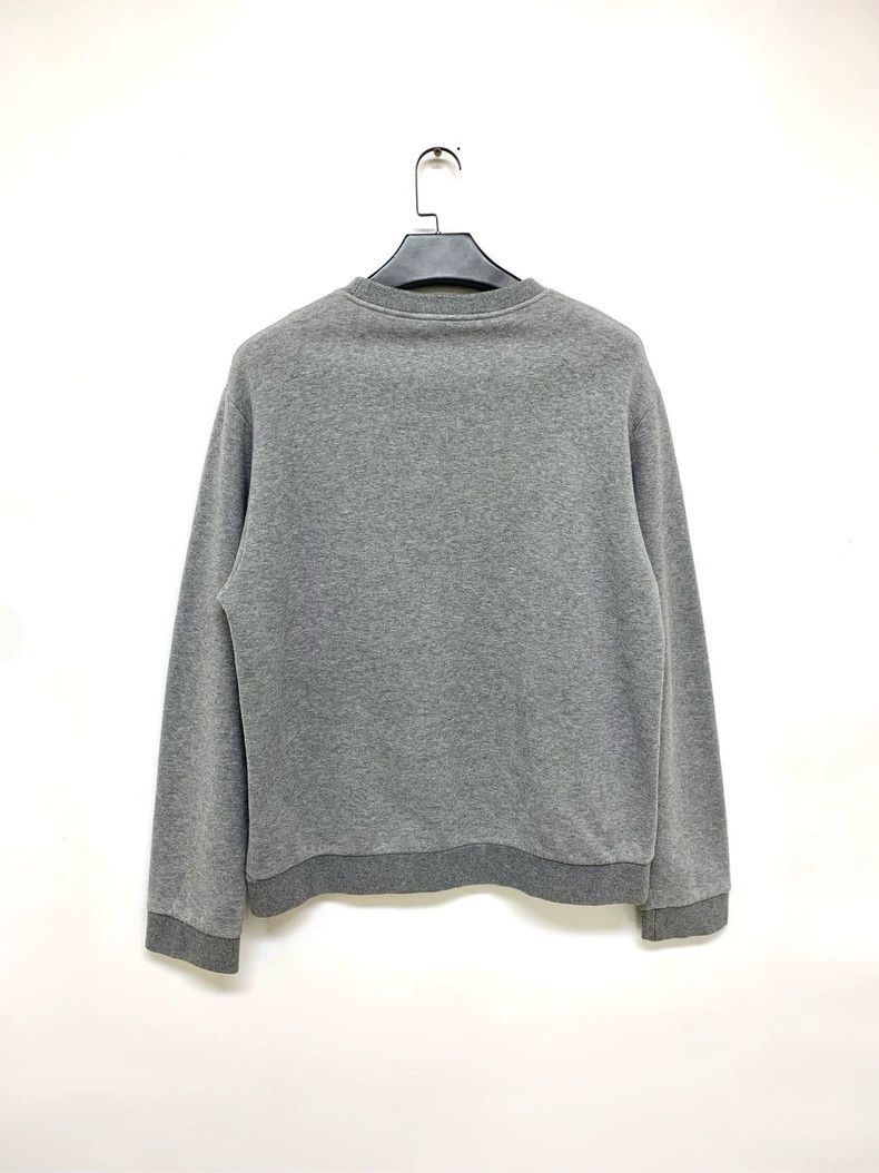 Louis Vuitton Louis Vuitton Embroidered Gray Sweatshirt - dmc Size US XL / EU 56 / 4 - 2 Thumbnail