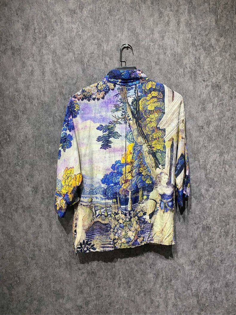 Louis Vuitton Classic Silk Shirt with Artistic Design - dmc Size US XS / EU 42 / 0 - 2 Thumbnail