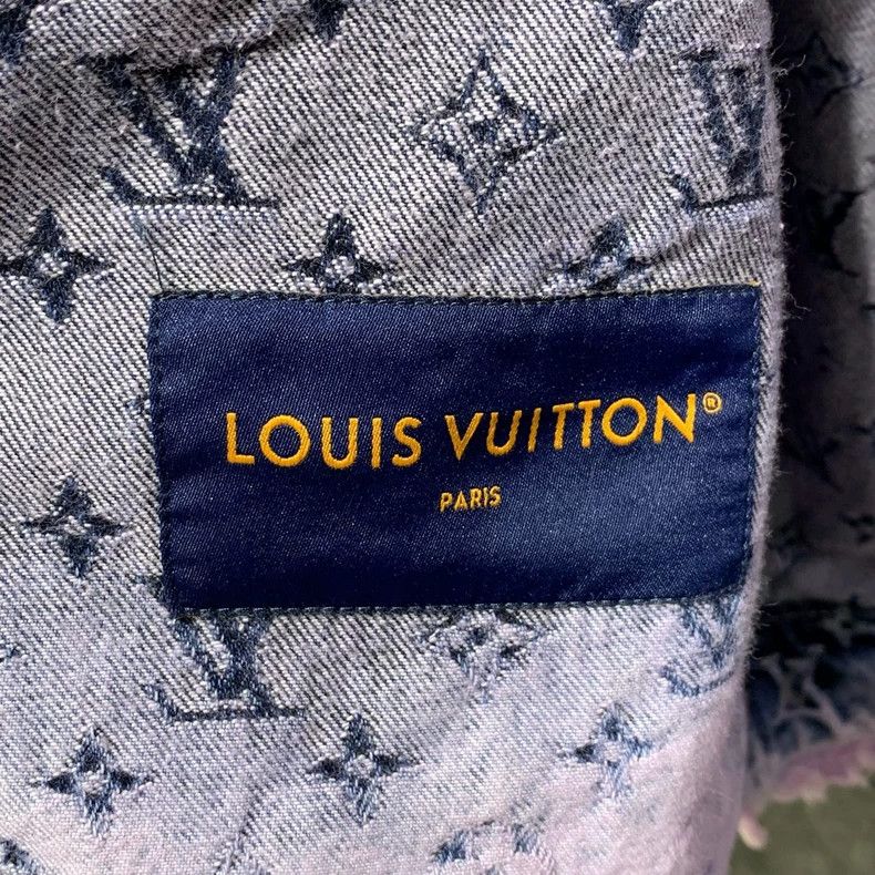 Louis Vuitton LV Fringe Denim Jacket for All Seasons - dmc Size US L / EU 52-54 / 3 - 5 Thumbnail