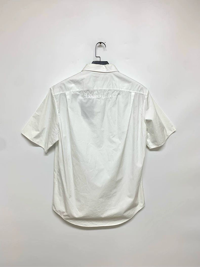 Louis Vuitton Louis Vuitton Short Sleeve Logo Cardigan Shirt - dmc Size US XL / EU 56 / 4 - 2 Thumbnail