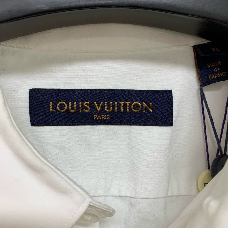 Louis Vuitton Louis Vuitton Short Sleeve Logo Cardigan Shirt - dmc Size US XL / EU 56 / 4 - 3 Thumbnail