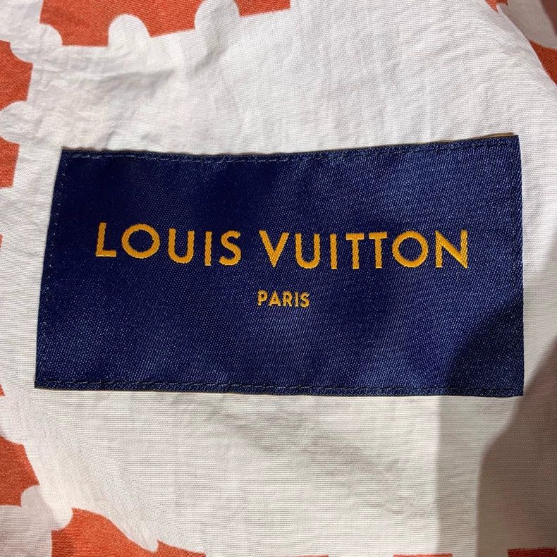 Louis Vuitton Louis Vuitton Nigo Red White Checkered Jacket - dmc Size US L / EU 52-54 / 3 - 2 Thumbnail