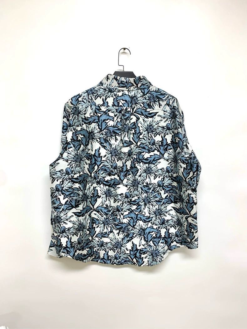 Louis Vuitton Louis Vuitton Floral Long Sleeve Shirt - dmc Size US XXL / EU 58 / 5 - 2 Thumbnail