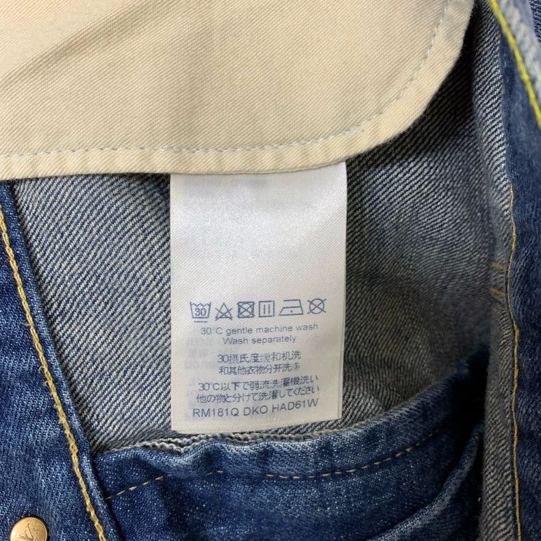 Louis Vuitton LV Louis Vuitton Denim Pants Size 31 - dmc Size US 31 - 5 Thumbnail