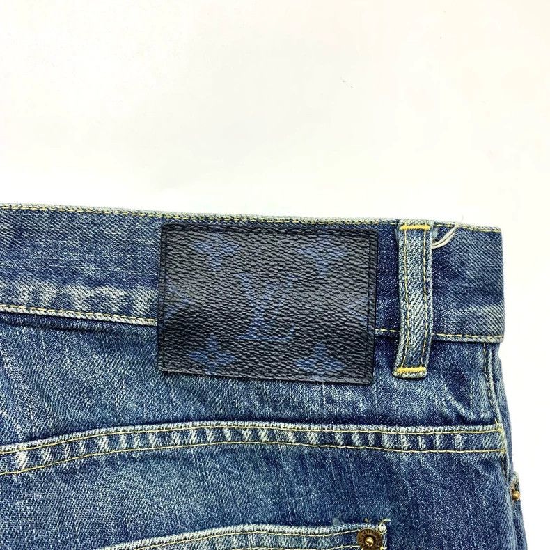 Louis Vuitton LV Louis Vuitton Denim Pants Size 31 - dmc Size US 31 - 3 Thumbnail