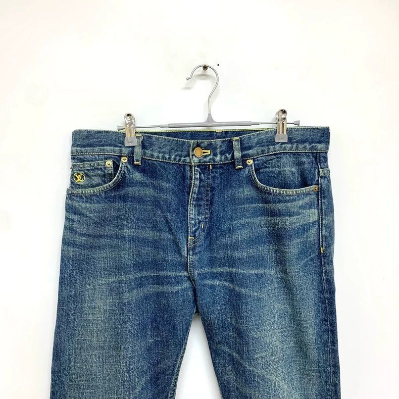 Louis Vuitton LV Louis Vuitton Denim Pants Size 31 - dmc Size US 31 - 6 Thumbnail