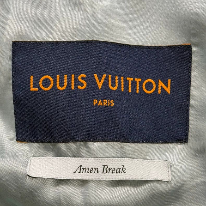 Louis Vuitton Green Checkered Print Jacket - dmc Size US L / EU 52-54 / 3 - 6 Thumbnail