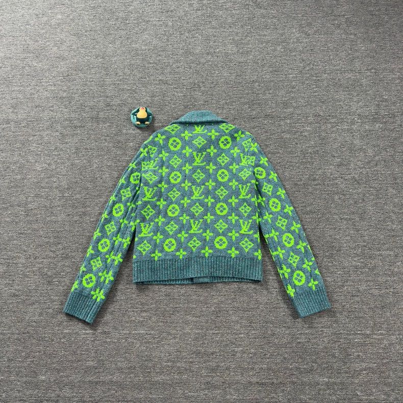 Louis Vuitton Limited Edition Green Cardigan for Year of Tiger - dmc Size US S / EU 44-46 / 1 - 7 Thumbnail
