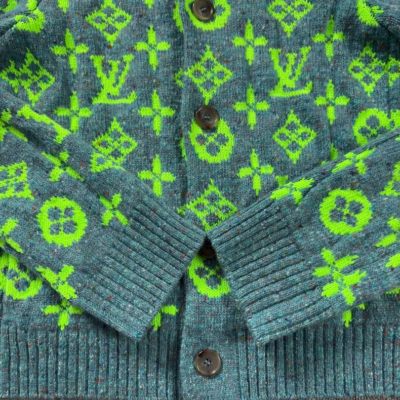 Louis Vuitton Limited Edition Green Cardigan for Year of Tiger - dmc Size US S / EU 44-46 / 1 - 4 Thumbnail