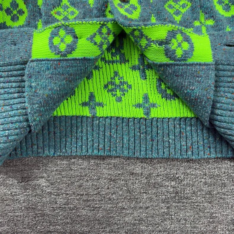 Louis Vuitton Limited Edition Green Cardigan for Year of Tiger - dmc Size US S / EU 44-46 / 1 - 3 Thumbnail