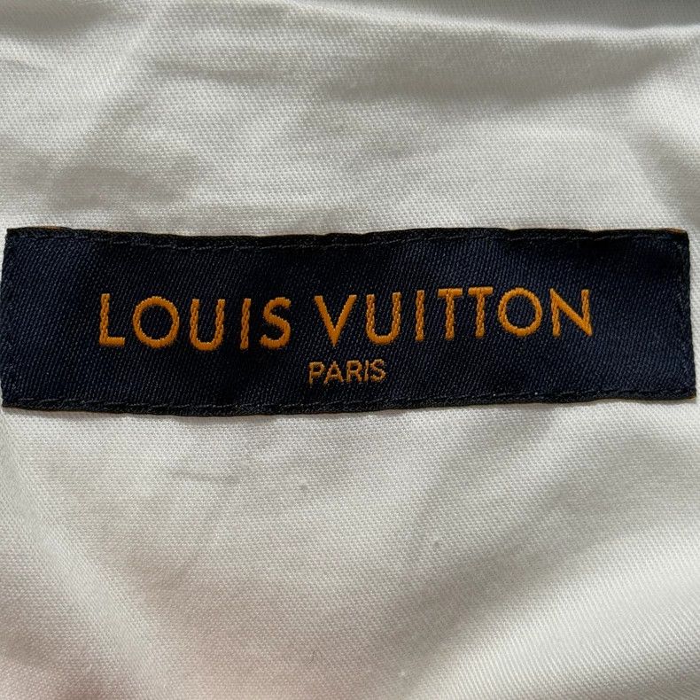 Louis Vuitton Blue Denim Pants with Tie-Dye Print - dmc Size US 32 / EU 48 - 5 Thumbnail