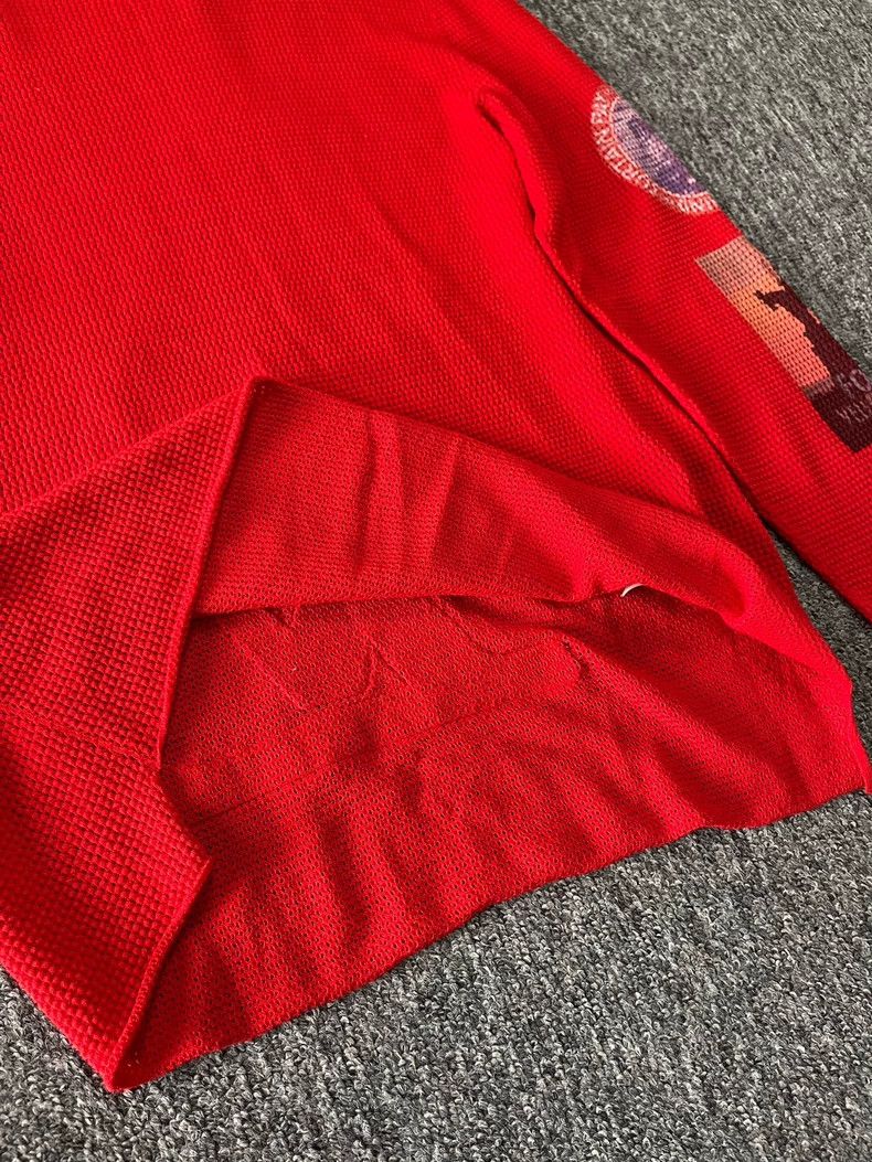 Louis Vuitton Louis Vuitton Red Knitted Top with Logo - dmc Size US S / EU 44-46 / 1 - 3 Thumbnail