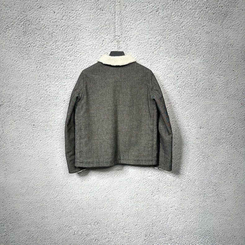 Dior Dior Gray Collar Coat with Pockets - dmc Size US S / EU 44-46 / 1 - 2 Thumbnail
