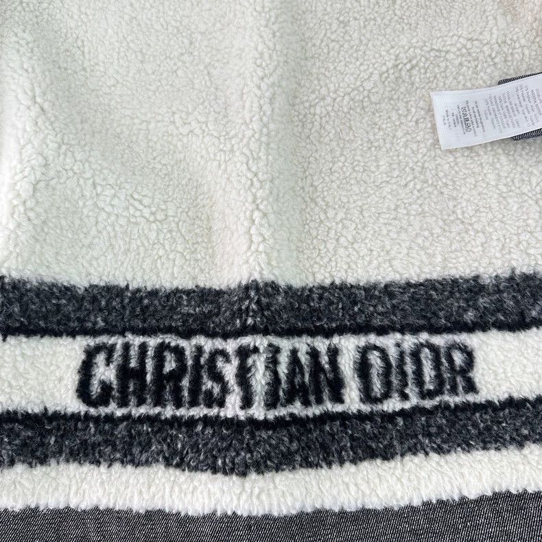 Dior Dior Gray Collar Coat with Pockets - dmc Size US S / EU 44-46 / 1 - 3 Thumbnail